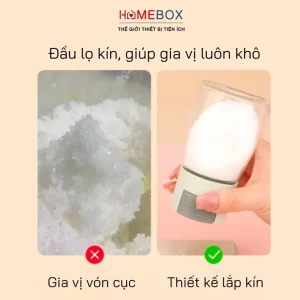 2. Chống ẩm, bảo vệ gia vị khỏi bụi và côn trùng