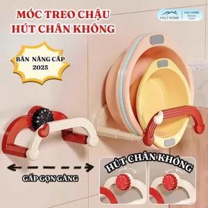 Móc Treo Chậu Hút Chân Không