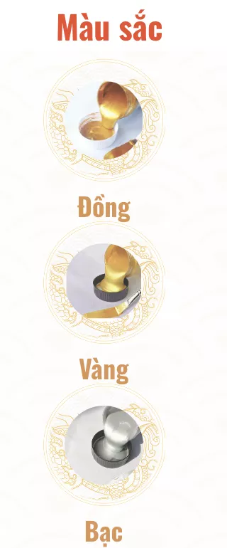 Thông tin màu sắc và quy cách