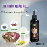 Chai Xịt Nước Xả Vải Khô HygienC Sacom Plus+
