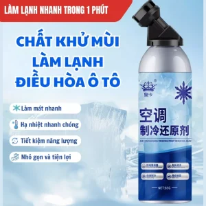 Bình Xịt Làm Lạnh Phục Hồi Nhiệt Độ Điều Hòa Ô Tô