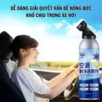 Bình Xịt Làm Lạnh Phục Hồi Nhiệt Độ Điều Hòa Ô Tô