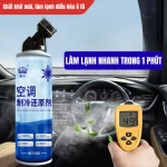 Bình Xịt Làm Lạnh Phục Hồi Nhiệt Độ Điều Hòa Ô Tô