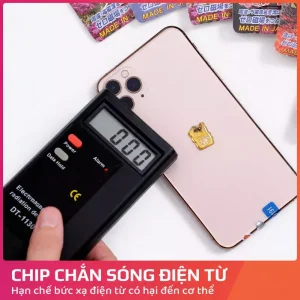 Chíp ngăn bức xạ điện từ Hitoki hình mèo