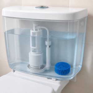 Túi 10 viên tẩy bồn cầu toilet diệt vi khuẩn, chống ố vàng, khử mùi hôi