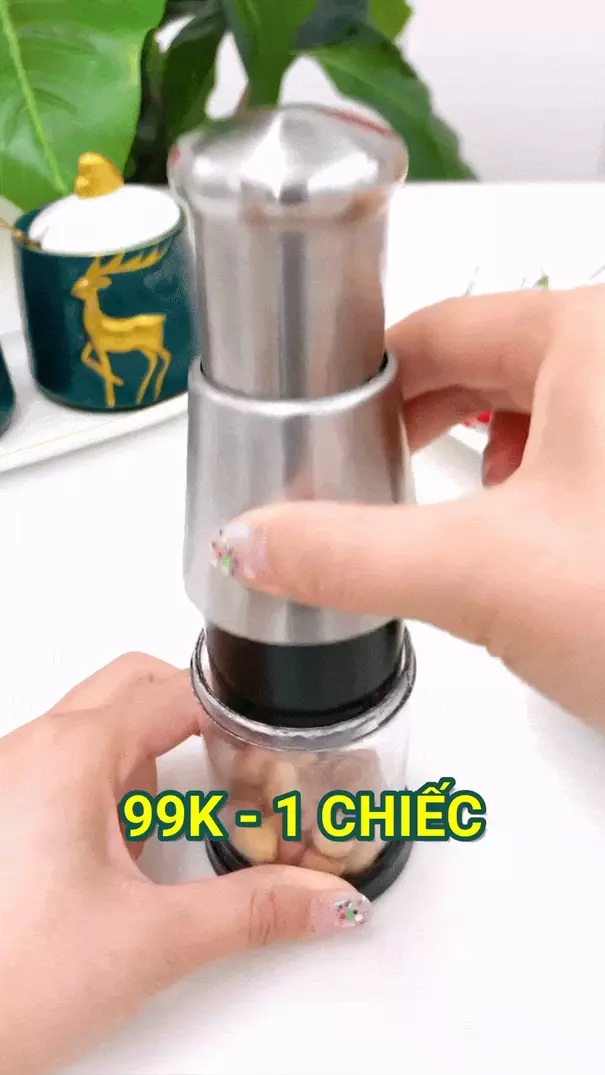 DỤNG CỤ BĂM TỎI ỚT TIỆN LỢI